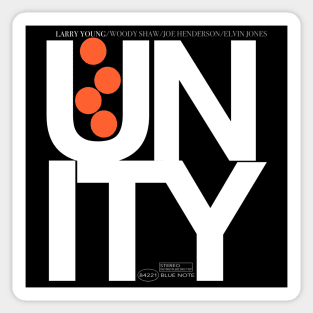 Unity (1966) Sticker